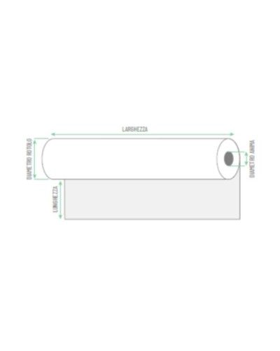 ROTOLO CRISTAL PLOTTER 90GR 62,5 X 50