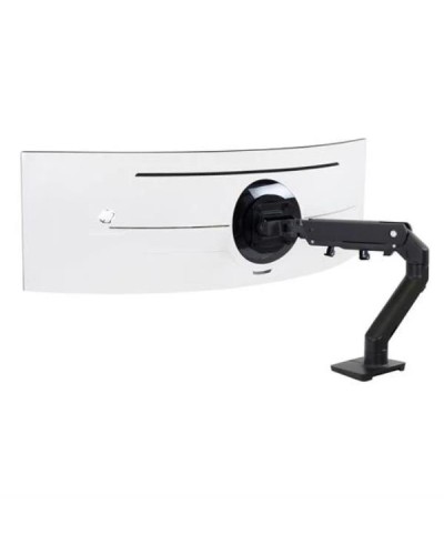 BRACCIO DA SCRIVANIA HX CON SNODO HX HEAVY-DUTY (NERO)
