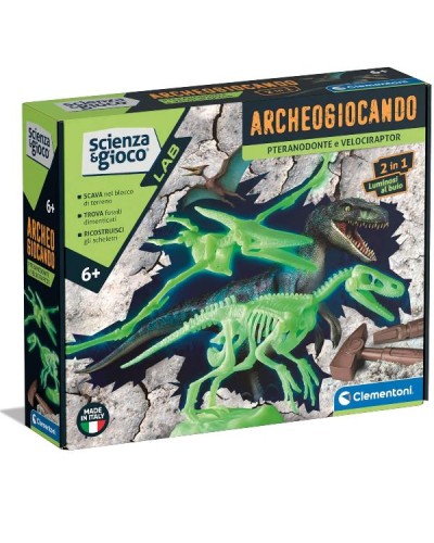 ARCHEOGIOCANDO - PTERANOD VELOCIRAP