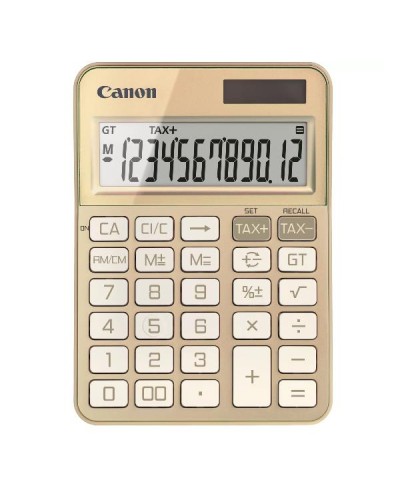 CALCOLATRICE CANON KS-125KB ORO