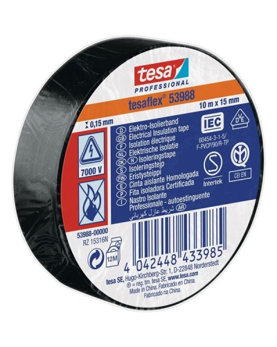 CF10 NASTRO ISOLANTE 10X15 NERO
