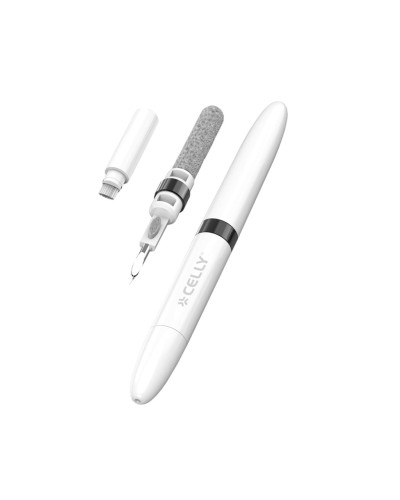 CLEANINGKIT - Kit pulizia dispositivi 4in1, include spazzolino rimozione sporco, punta per la rimozione sporco, spazzola rigida