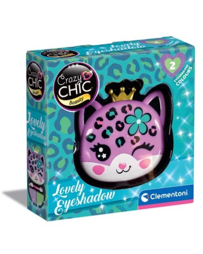 CRAZY CHIC -MINI TRUCCHI  LEOPARDO