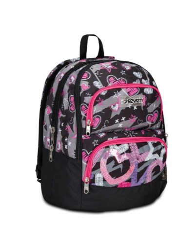 ZAINO ADVANCED POCKETS-DRAFT HEART