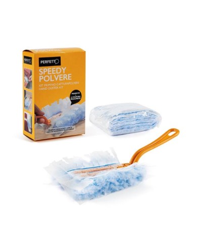 PIUMINO SPOLVERO coll. Speedypolvere + 5 panni
