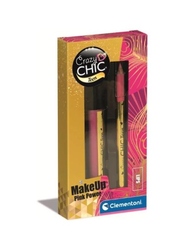 CRAZY CHIC TEEN - LIPGLOSS & MATITA PINK