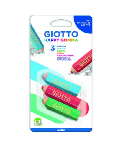 CF3 GOMME HAPPY 6,5 X 1,5 CM.