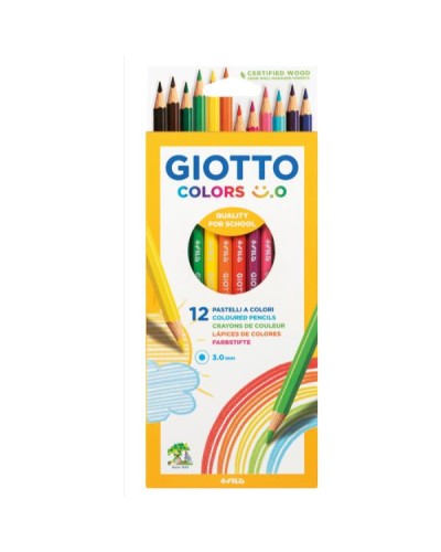 CF12 PASTELLI COLORS SMILE ASSORT.