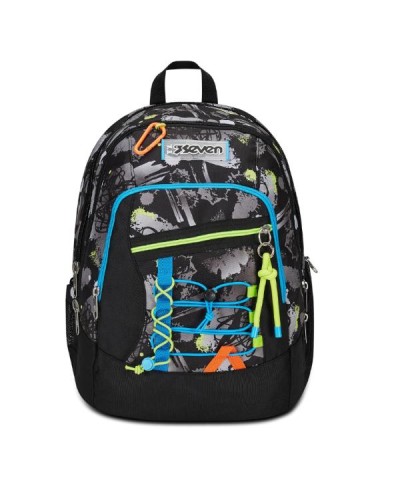 ZAINO ADVANCED SEVEN JET BLACK