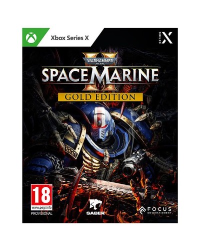 SPACE MARINE GOLD EDITION XBOX