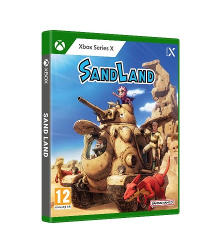 SAND LAND XSX