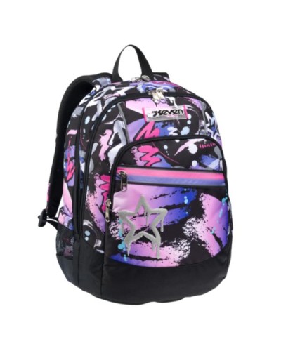 ZAINO ADVANCED SEVEN JET BLACK