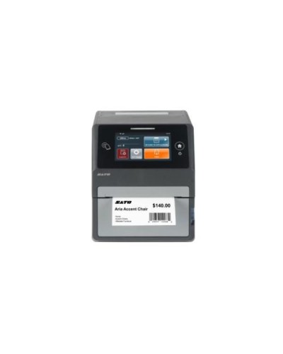 CT4-LX STAMPANTE DESKTOP TRASF. TERMICO, 203DPI, DISPLAY TOUCH A COLORI, USB, ETHERNET, BLUETOOTH, WIFI, NFC