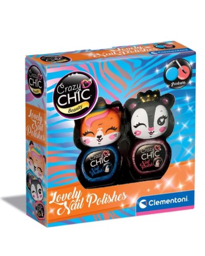 CRAZY CHIC -MINI SMALTI 2