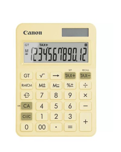 CALCOLATRICE CANON LS-125KB GIALLO