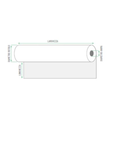 ROTOLI CRISTAL PLOTTER 60GR 61 X 50