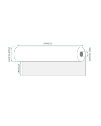 ROTOLI CRISTAL PLOTTER 90GR 61 X 50