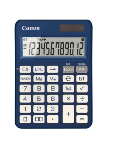 CALCOLATRICE CANON KS-125KB BLU
