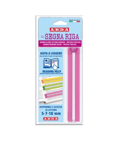 RIGHELLO SEGNARIGA LETTURA FACILITATA PER DSA