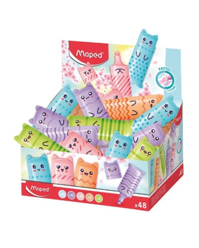 ESP48 EVID. MINI PASTEL POCKET DISP