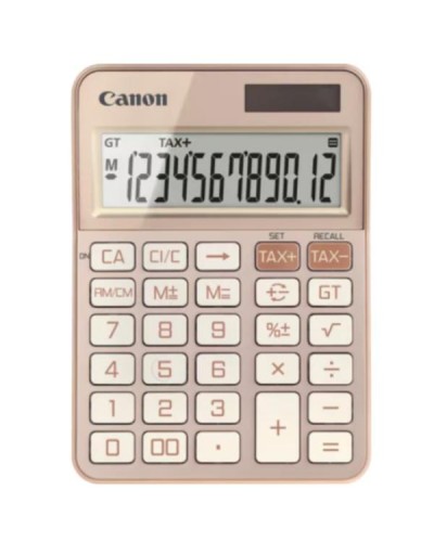 CALCOLATRICE CANON KS-125KB ORO ROSA