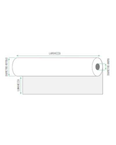 ROTOLI CRISTAL PLOTTER 80GR 62,5 X 50