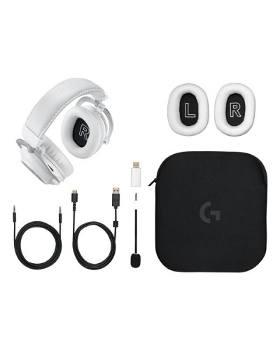 Logitech G PRO X 2 LIGHTSPEED bianco