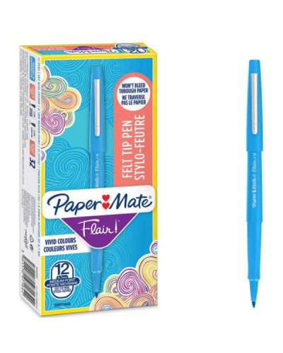 CF12 FLAIR/NYLON   M   - BLU SKY