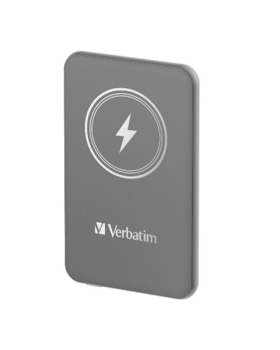 POWER BANK 5000MAH Magnetico GREY