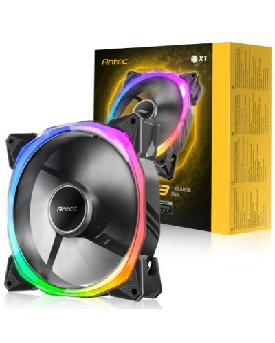 FUSION T3 143MM PWM ARGB FAN