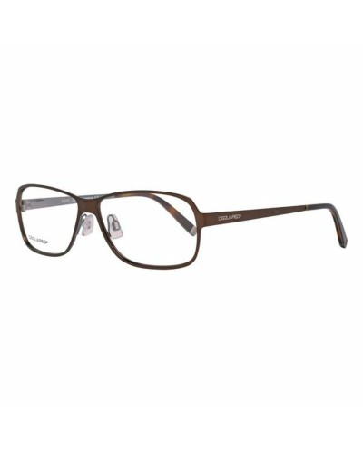Miesten Silmälasikehykset Dsquared2 DQ5057 56049 Ruskea ø 56 mm