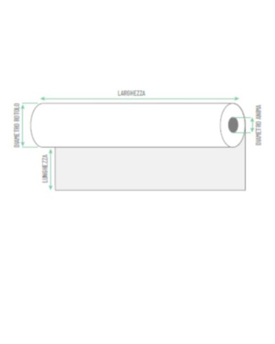 ROTOLI CRISTAL PLOTTER 90GR 91,4 X 50