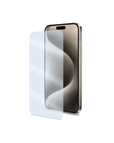 EASY - Vetro 9H con spessore 0.3 mm compatibile con Apple iPhone 16 Plus [IPHONE 16 CASES]