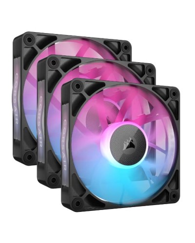 Starter Kit tre ventole PWM da 120 mm iCUE LINK RX120 RGB