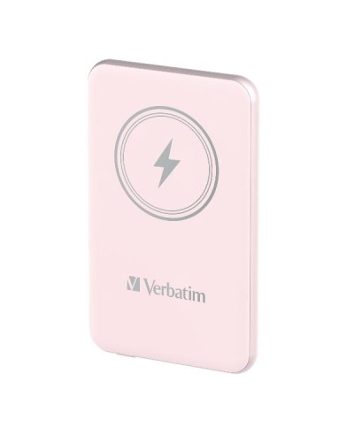 POWER BANK 5000MAH Magnetico PINK