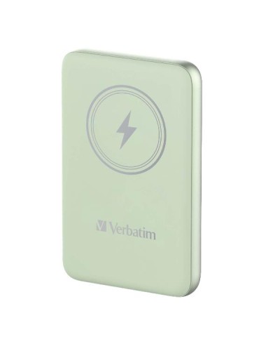 POWER BANK 10000MAH Magnetico GREEN