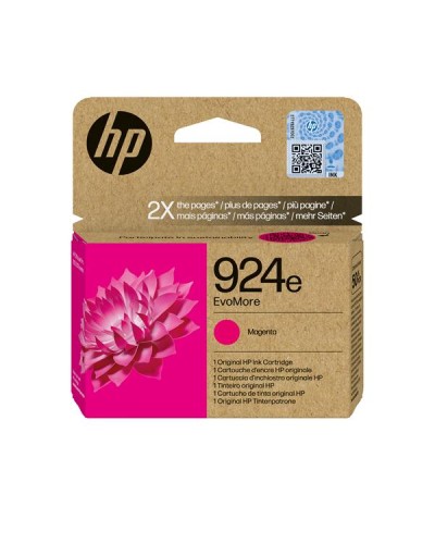 Cartuccia di inchiostro magenta originale HP 924e EvoMore