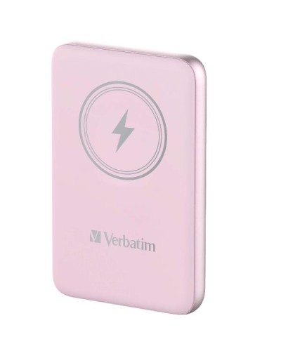 POWER BANK 10000MAH Magnetico PINK
