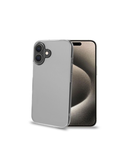 GELSKIN - Cover morbida trasparente in TPU compatibile con Apple iPhone 16 [IPHONE 16 CASES]