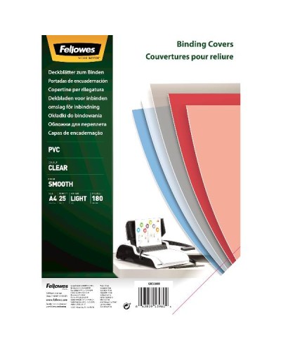 COPERTINE TRASPARENTI IN PVC - 180 MICRON A4