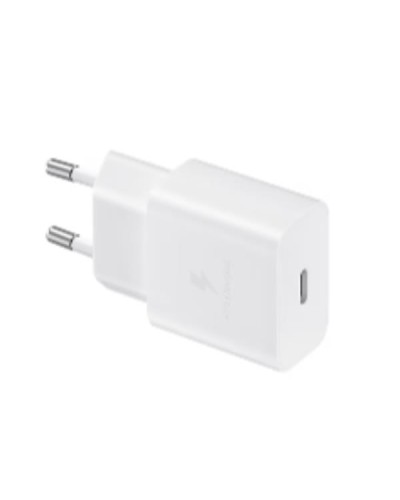 TRAVEL ADAPTER 15W TYPE-C BULK WHIT