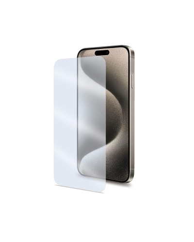 EASY - Vetro 9H con spessore 0.3 mm compatibile con Apple iPhone 16 Pro [IPHONE 16 CASES]