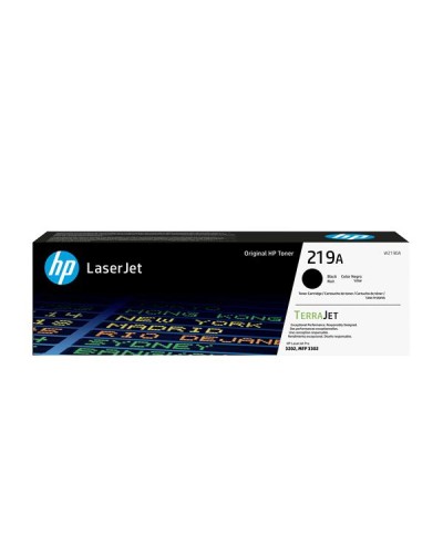 Cartuccia toner originale LaserJet HP 219A nero