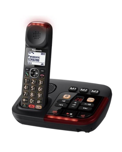CORDLESS KX-TGM420 BLACK SEGRETERIA