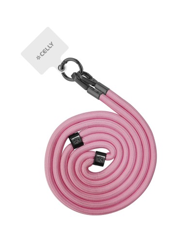 FREEDOM LACET - Laccio da collo universale per tutti gli smartphone, ganci in metallo removibili, lunghezza laccio 1.2 mt  [FRE