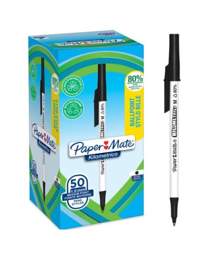 CF50 NERO PM KILOMETRICO RECYCLED