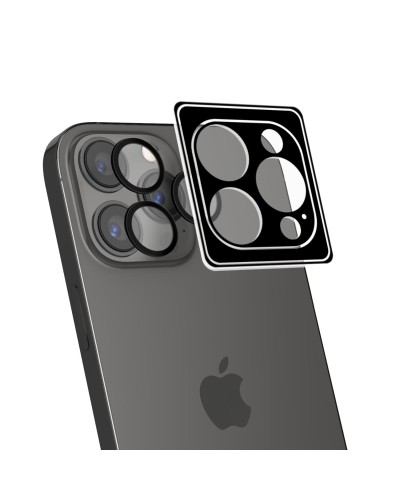 CAMERALENS - Vetro 9H per fotocamera posteriore compatibile con Apple iPhone 16 Pro / iPhone 16 Pro Max [IPHONE 16 CASES]