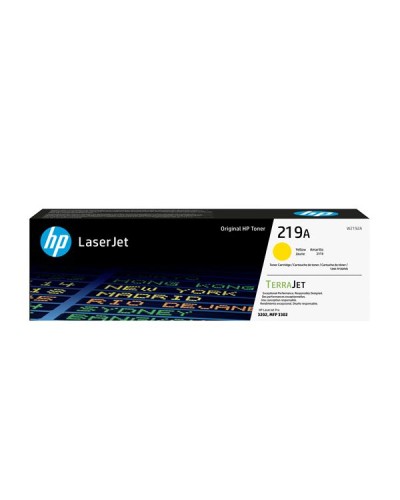 Cartuccia toner originale LaserJet HP 219A giallo