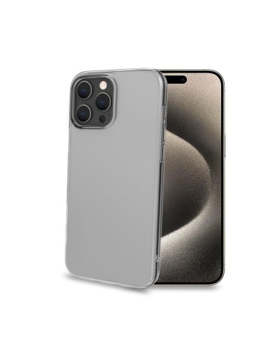 GELSKIN - Cover morbida trasparente in TPU compatibile con Apple iPhone 16 Pro Max [IPHONE 16 CASES]