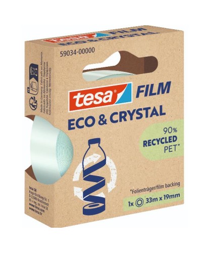 CF10 TESAFILM ECO CRYSTAL 33X19 HFB
